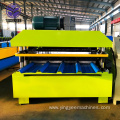 High speed quick delivery IBR roof sheet machine